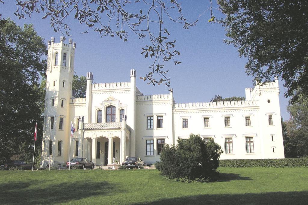 Schloss-Hotel Kittendorf Jurgenstorf Dış mekan fotoğraf